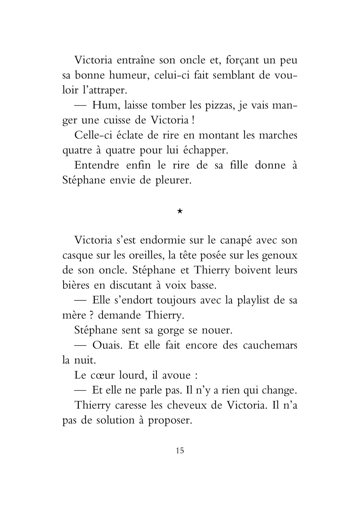 Mystère: Le roman
