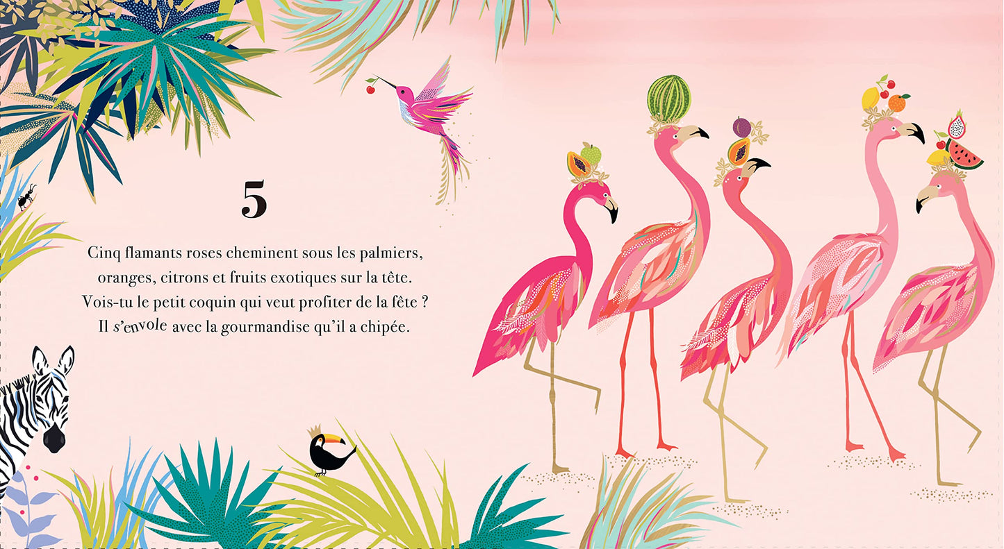 1, 2, 3 Les animaux comptent avec moi