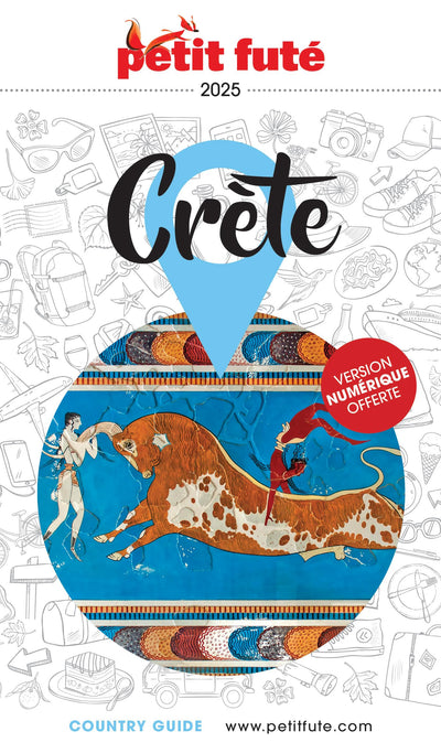 Guide Crète 2025 Petit Futé (2025)