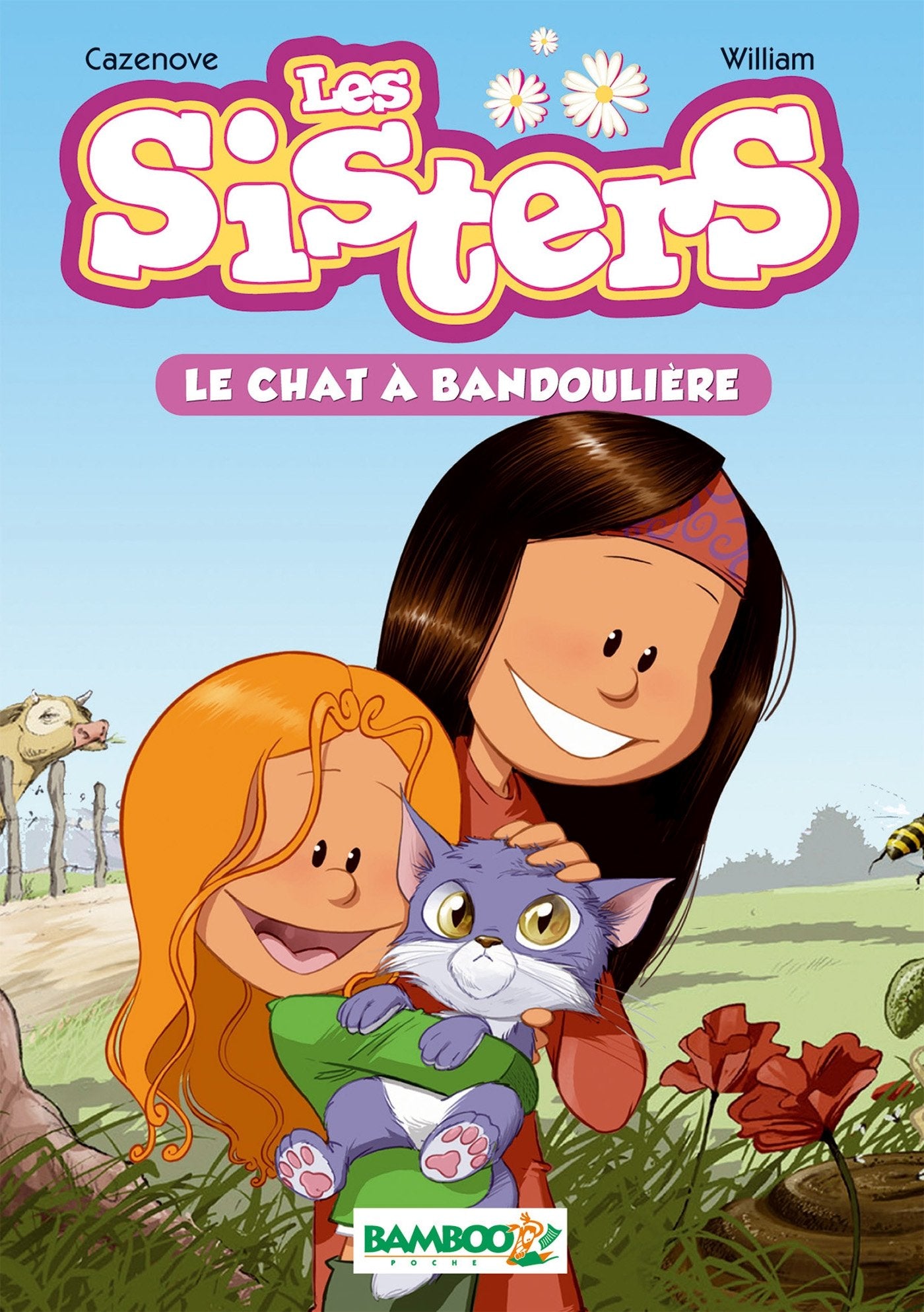 Les Sisters - poche - tome 04: Le chat à bandoulière