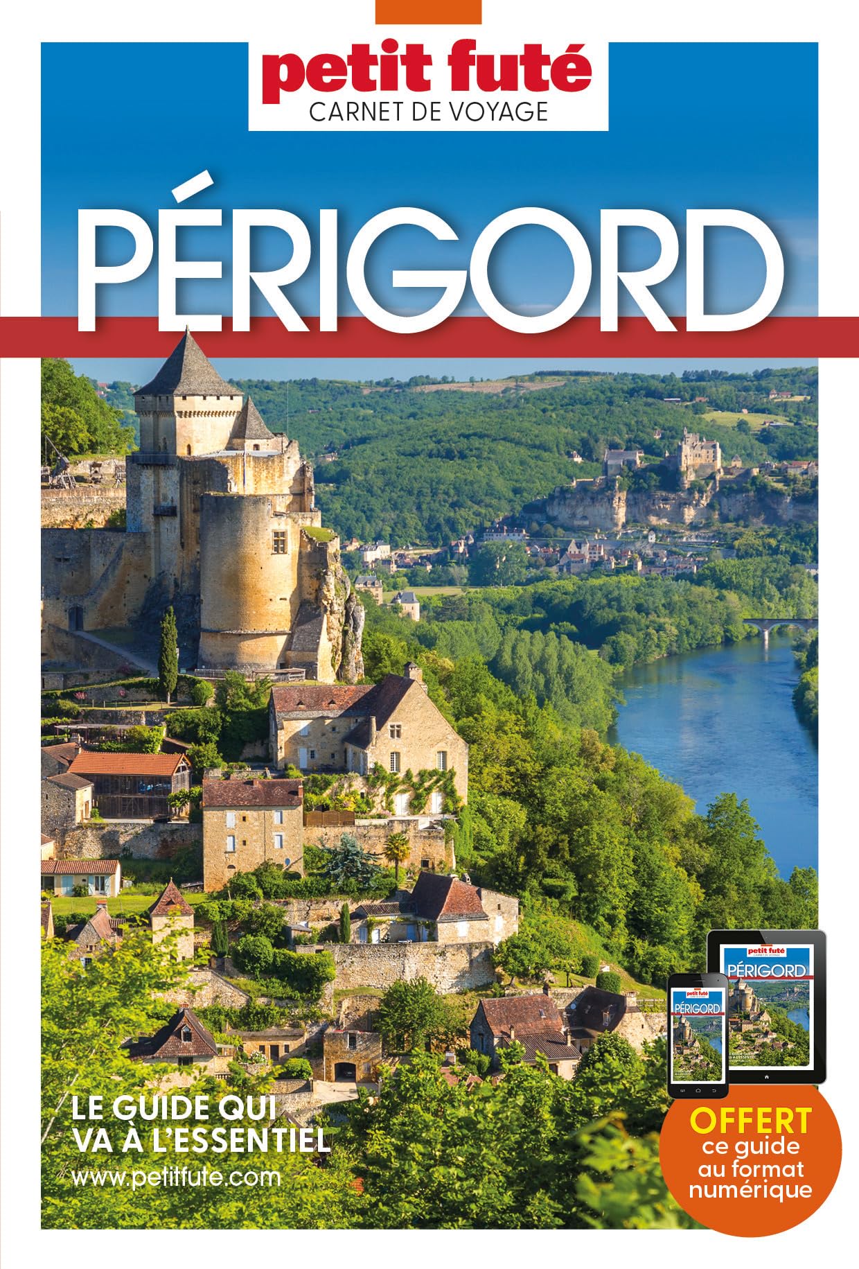 Guide Périgord 2025 Carnet Petit Futé