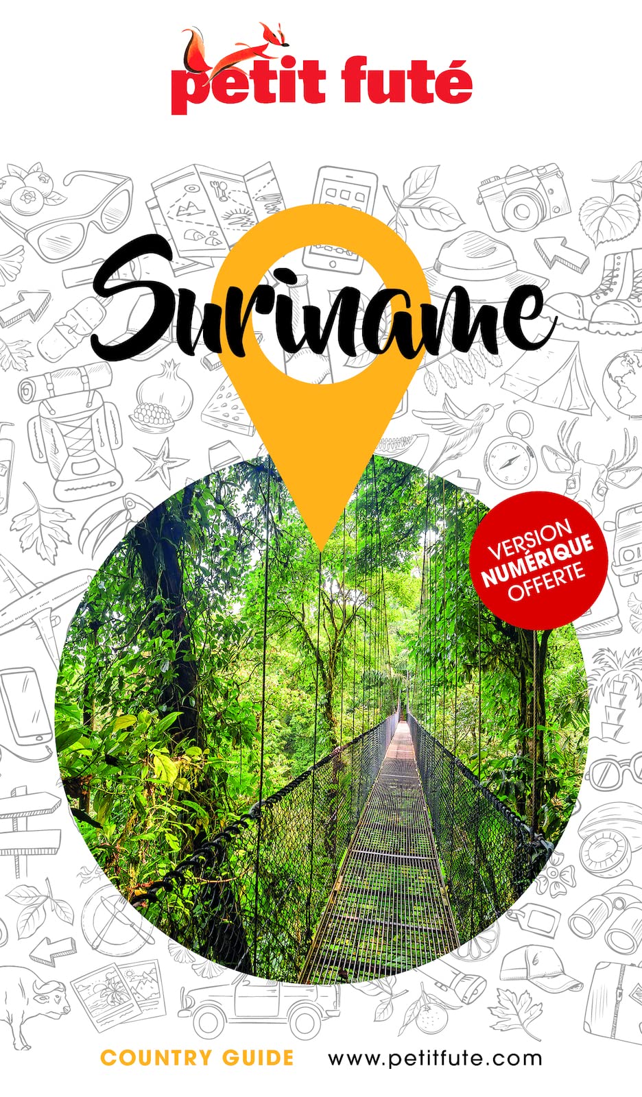 Guide Suriname 2020 Petit Futé