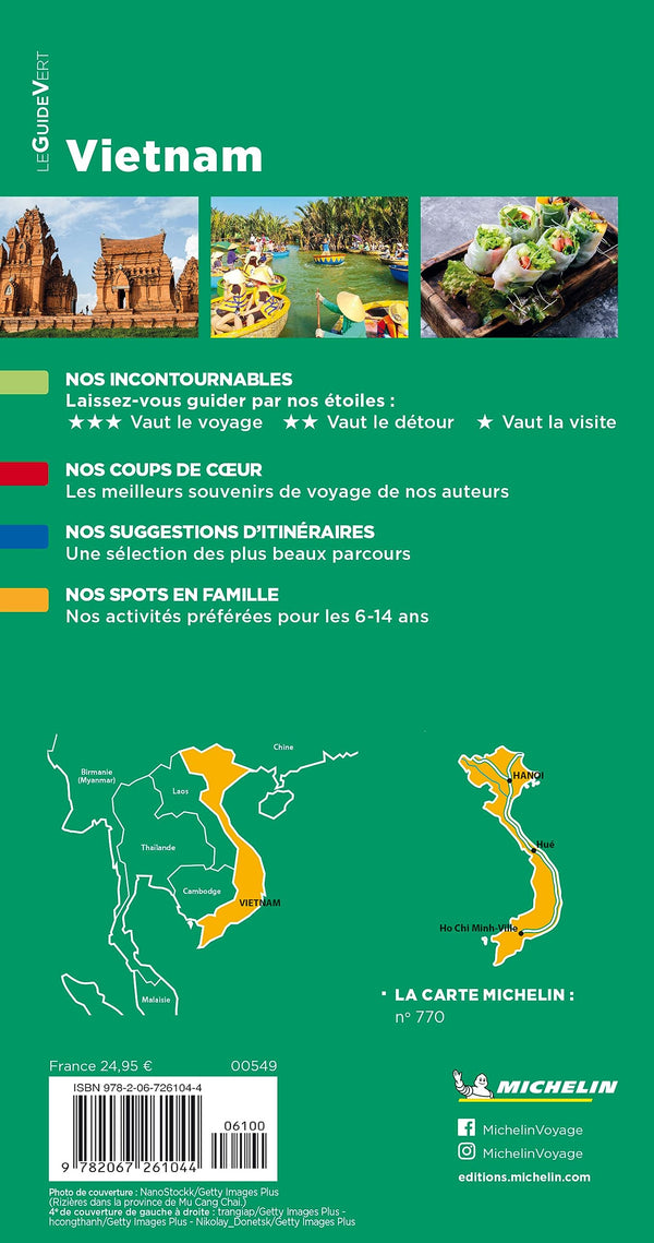 Guide Vert Vietnam