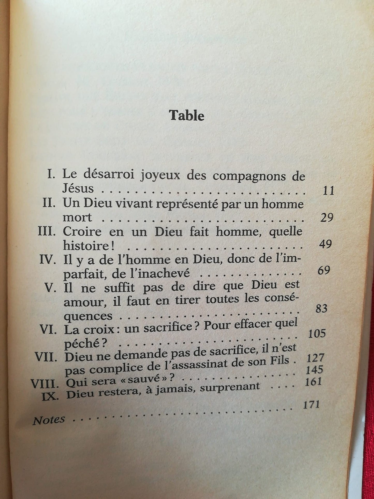 Le Dieu de Jésus