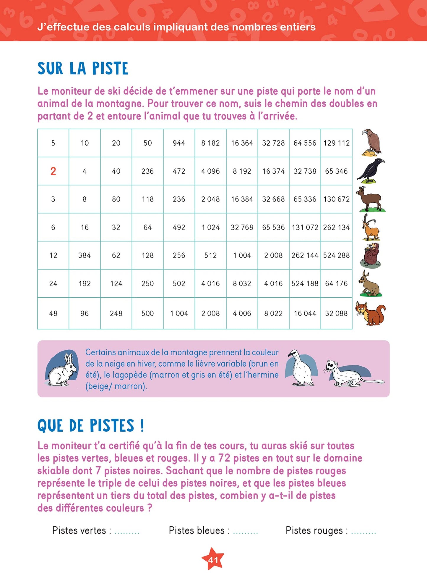 Mon année en jeux CM1-CM2: Français - Maths