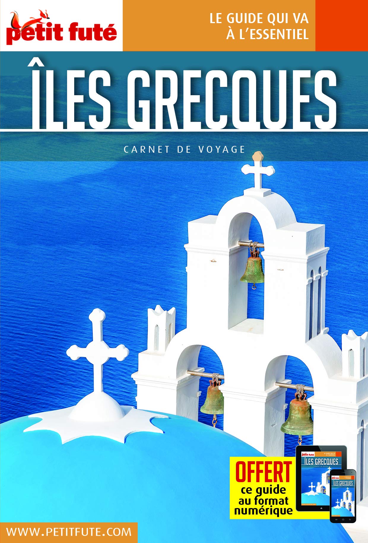 Guide Îles Grecques 2019 Carnet Petit Futé