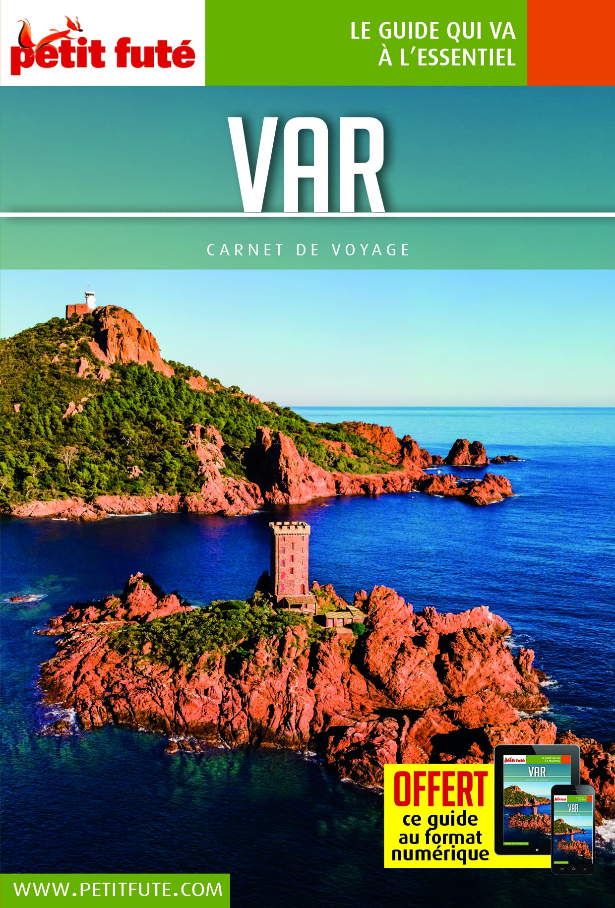 Guide Var 2022 Carnet Petit Futé