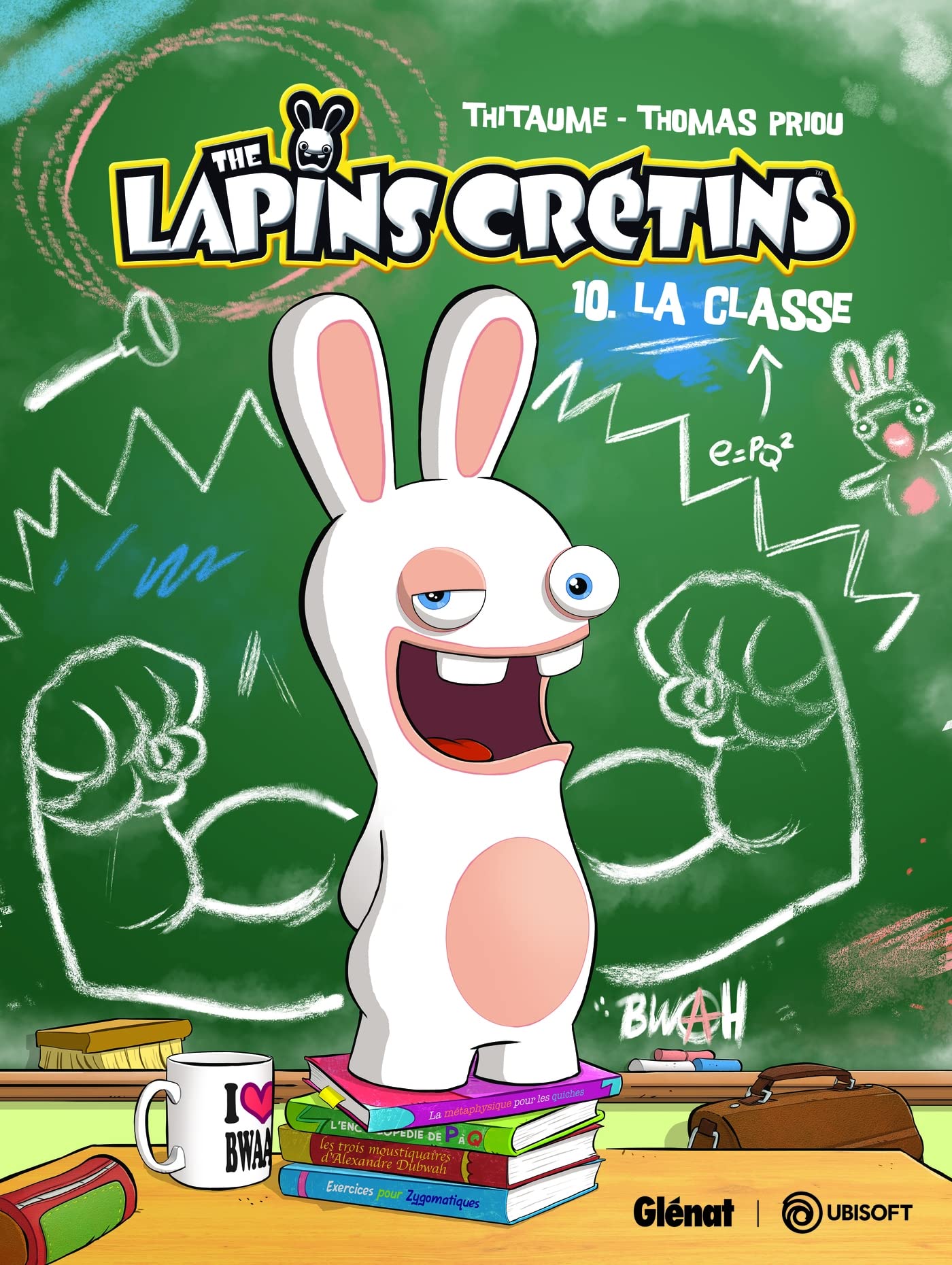 The Lapins Crétins - Tome 10: La classe