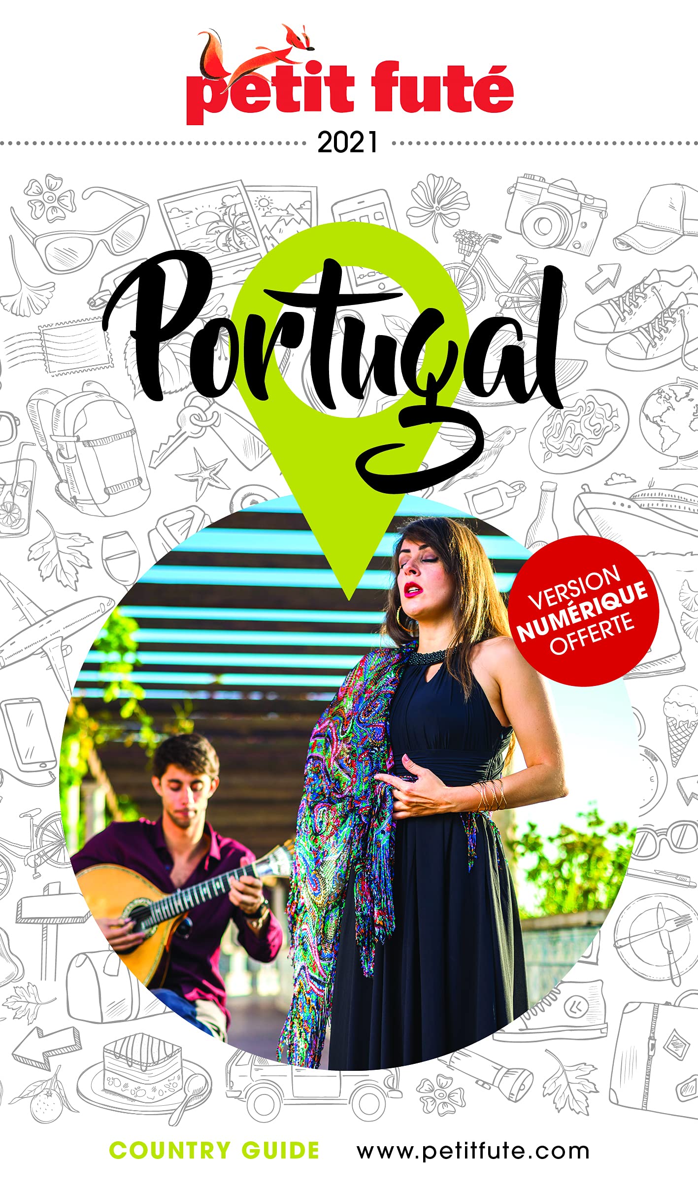 Guide Portugal 2021 Petit Futé