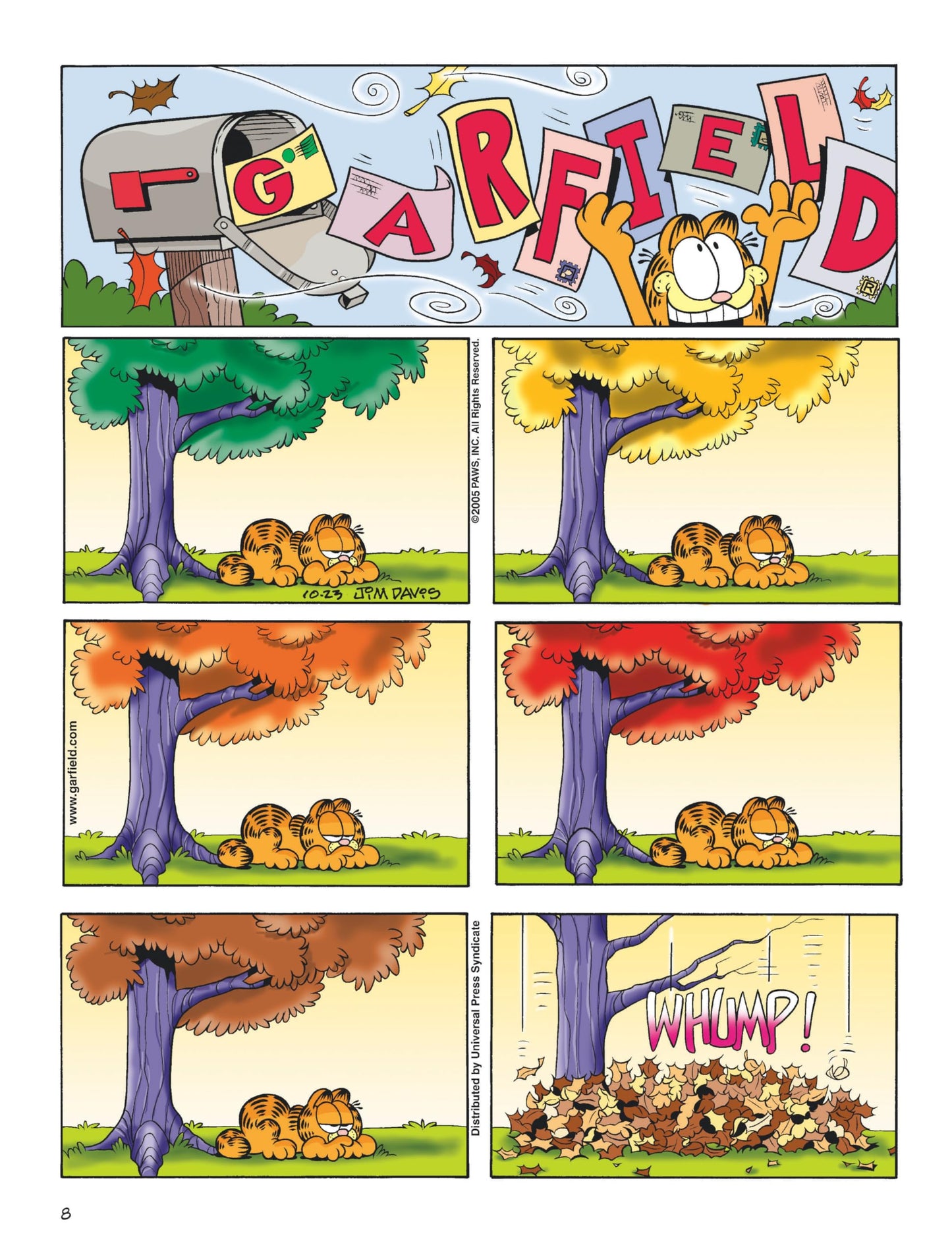 Garfield - Tome 49 - À table !