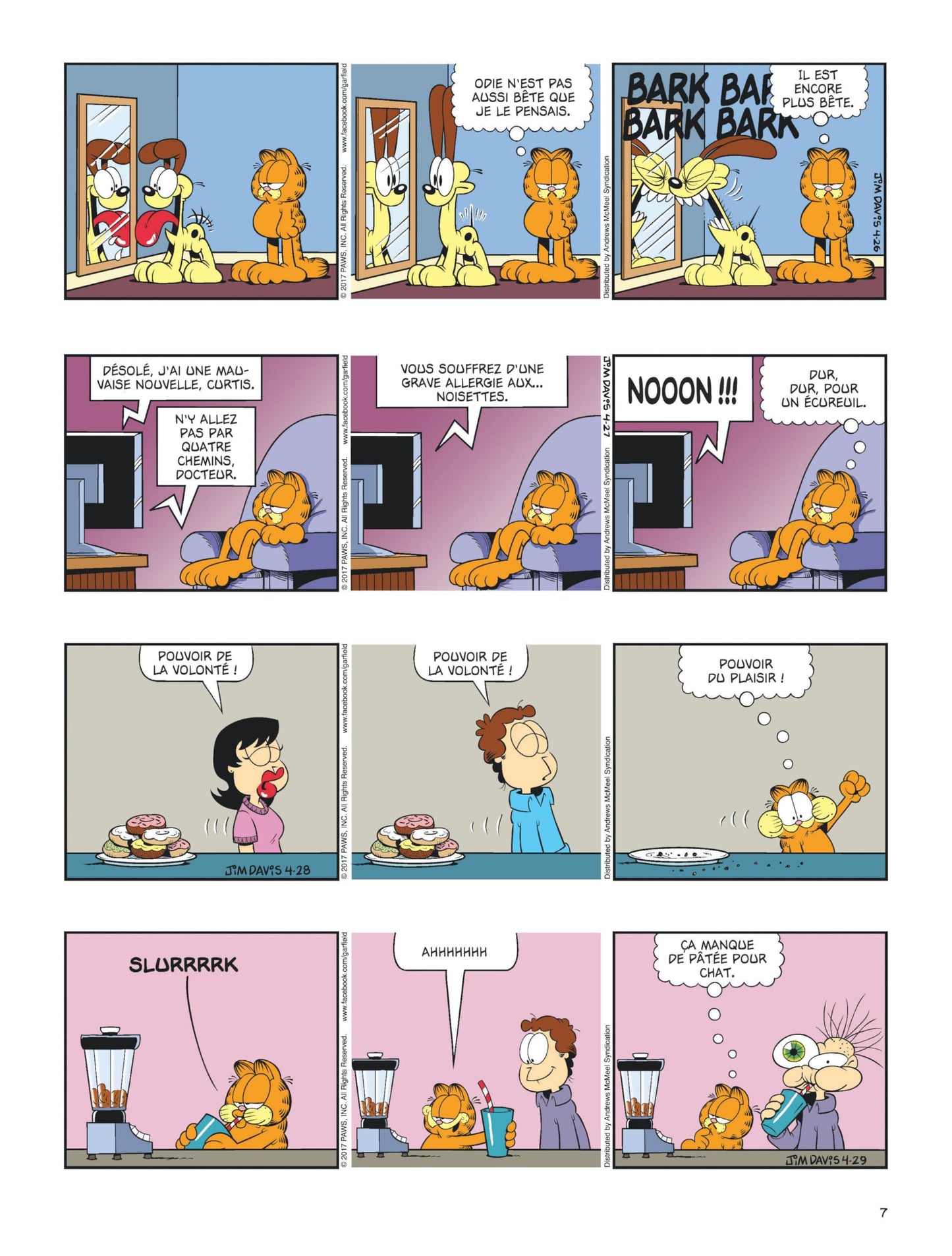 Garfield - Tome 75 - à fleur de poil