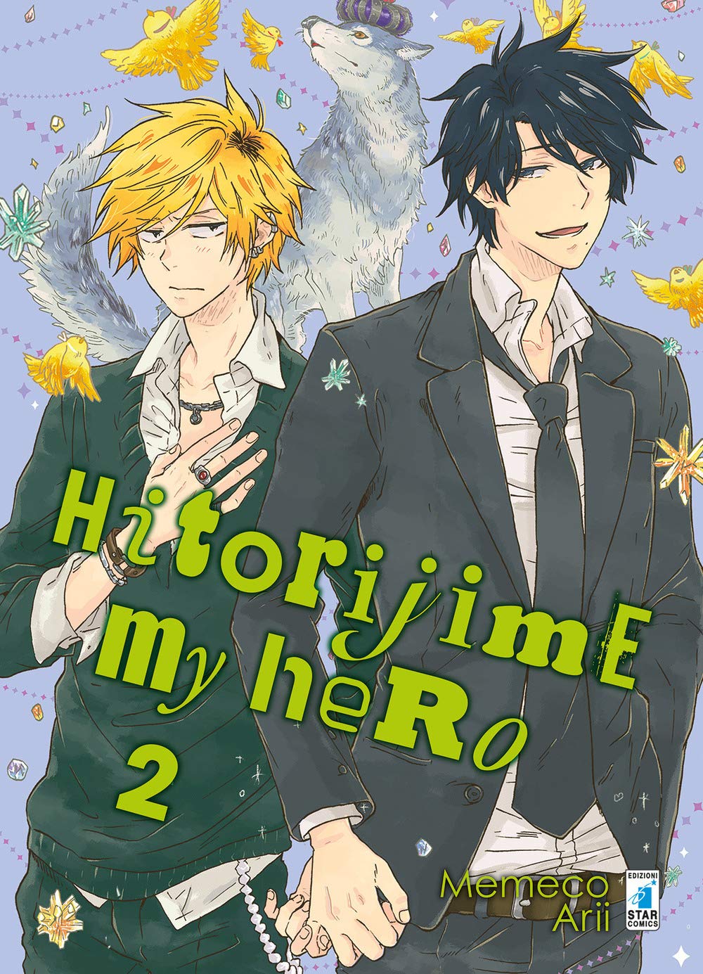 Hitorijime my hero (Vol. 2)