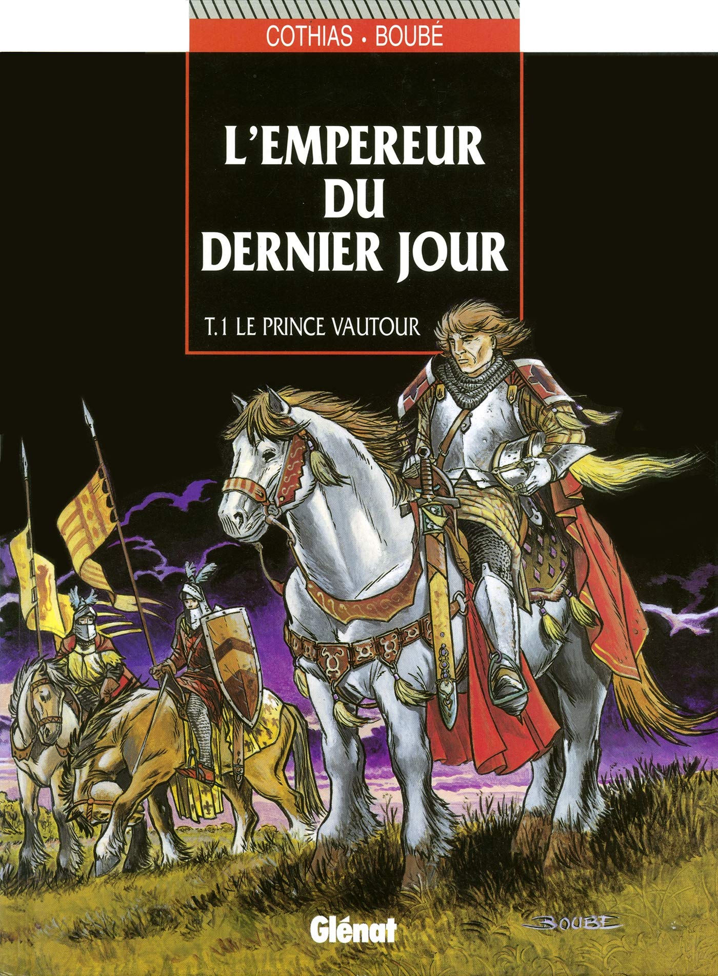 L'Empereur du dernier jour, tome 1 : Le Prince vautour