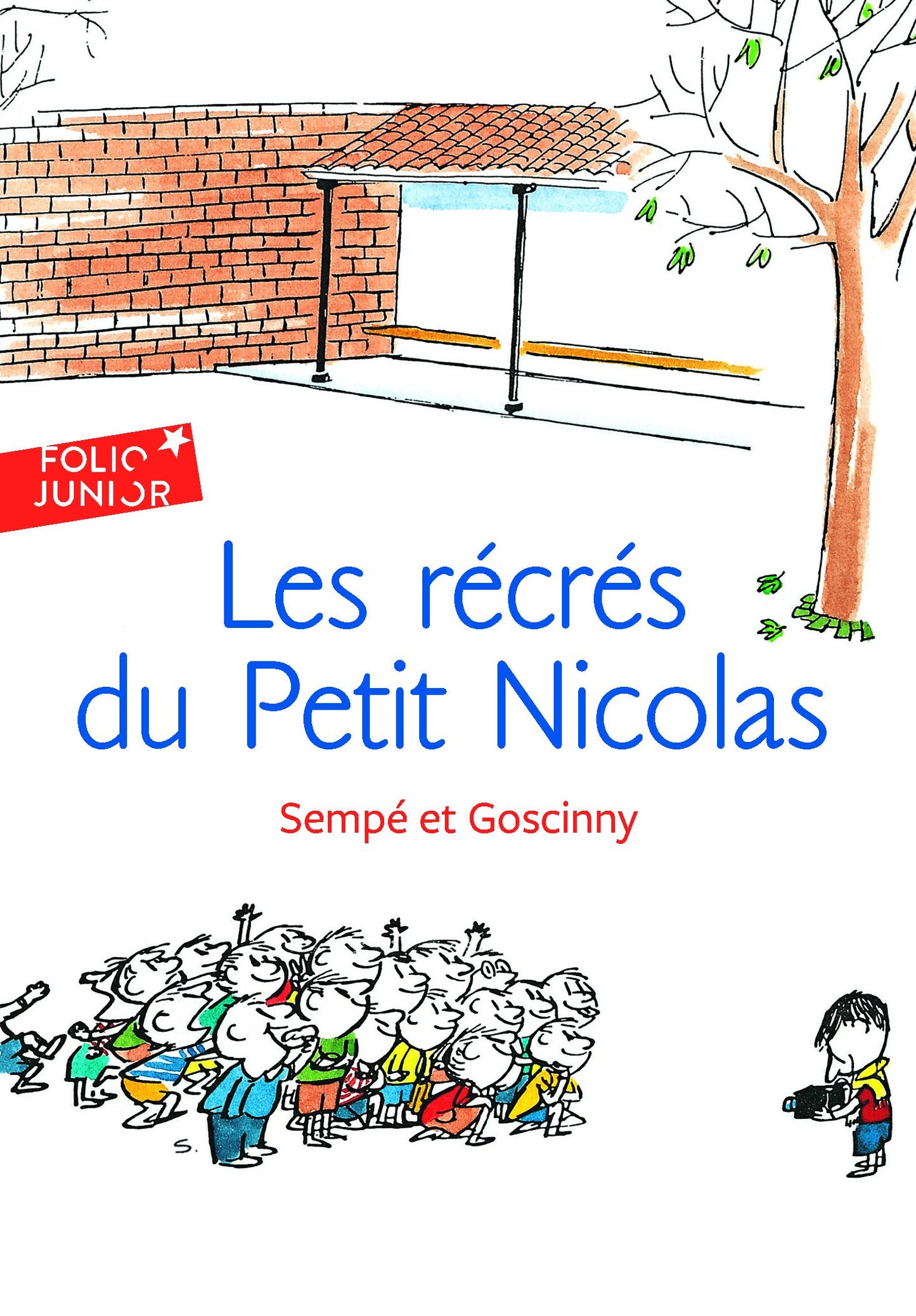 LES RECRES DU PETIT NICOLAS