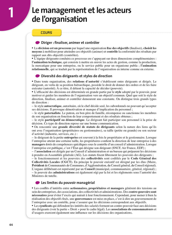 L'Année du Bac Term Stmg - Tout pour Réussir