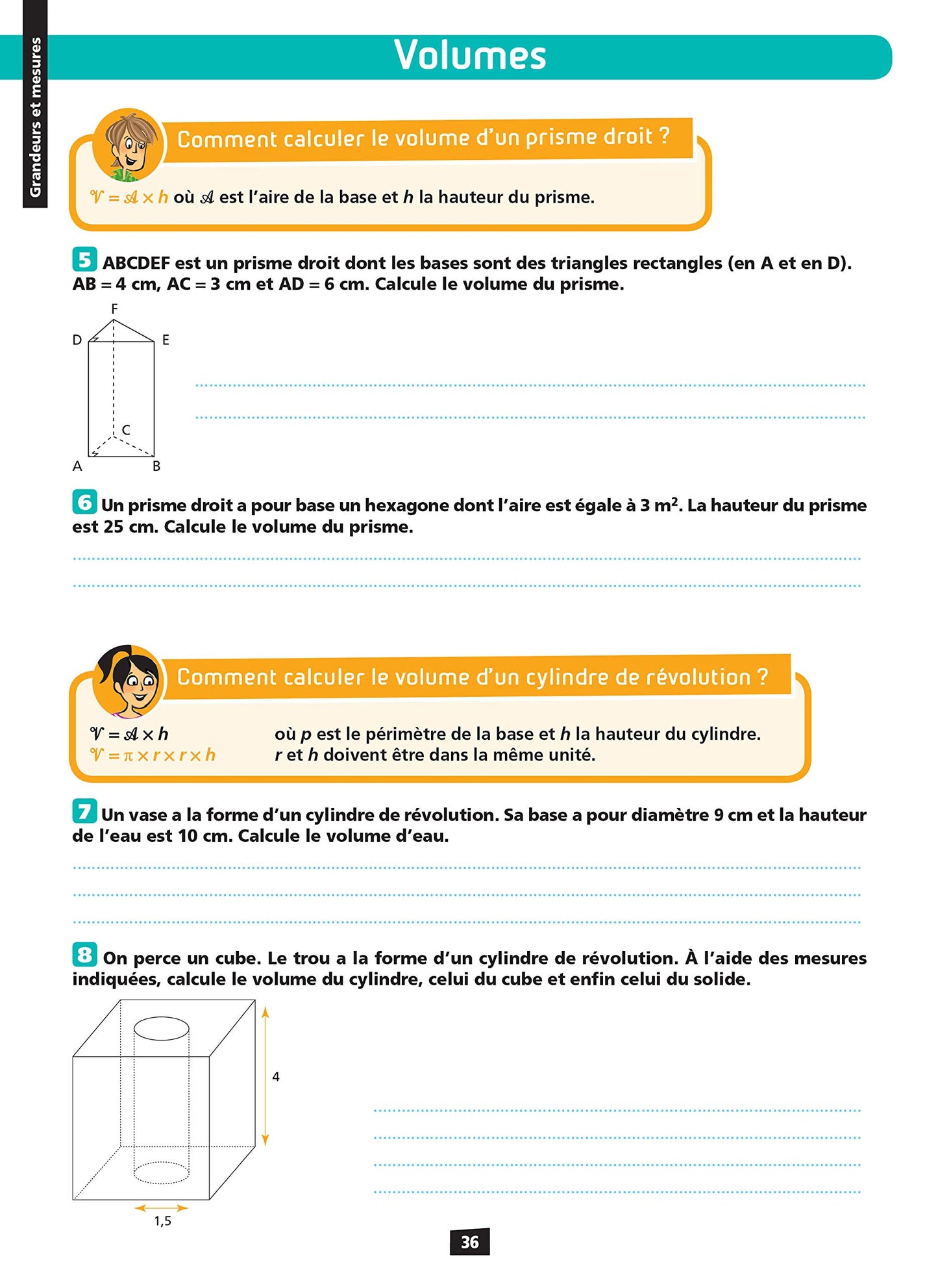 Ça y est, je sais ! Maths 5e