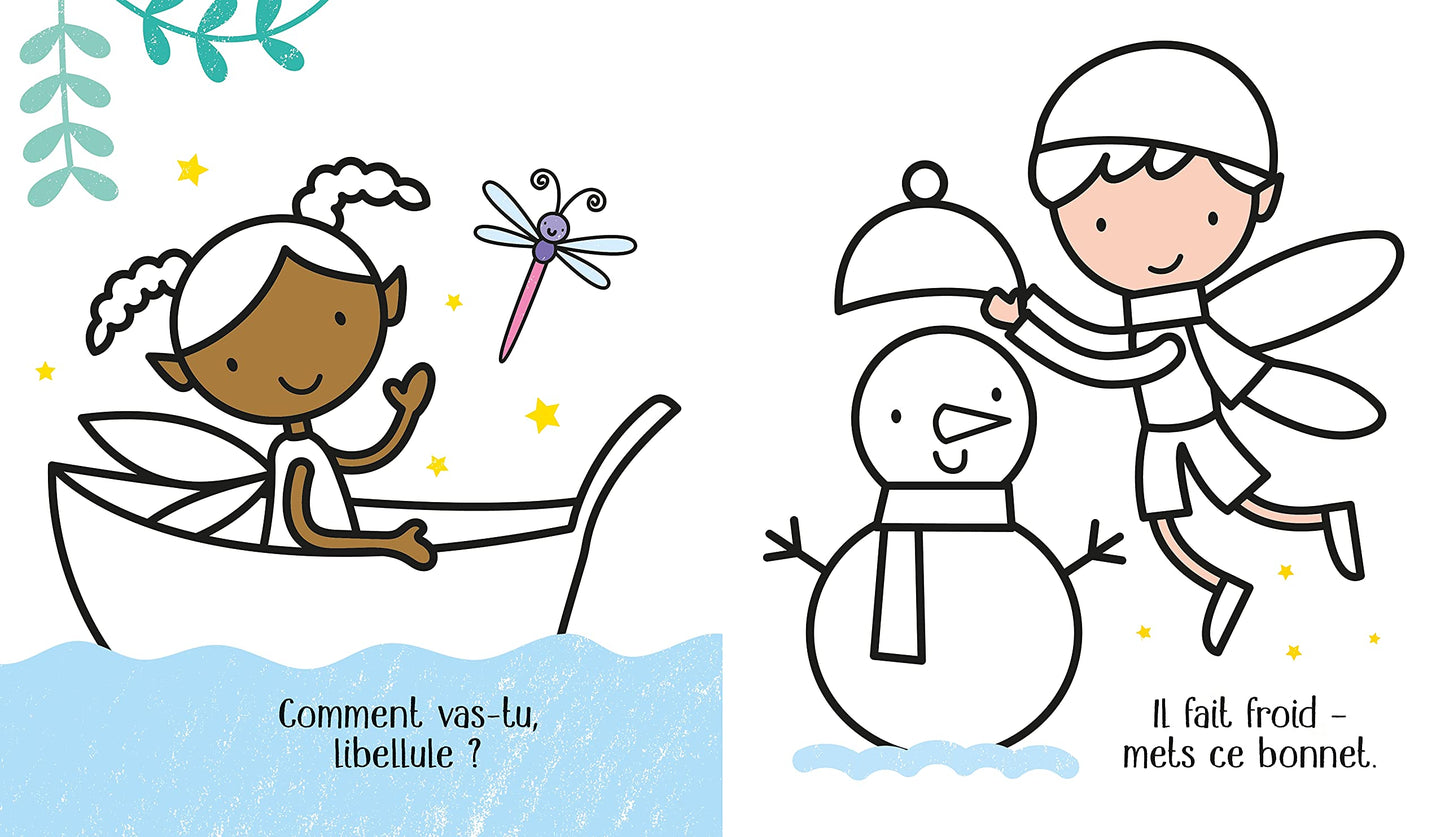 Fées et lutins - Mes petits coloriages Usborne