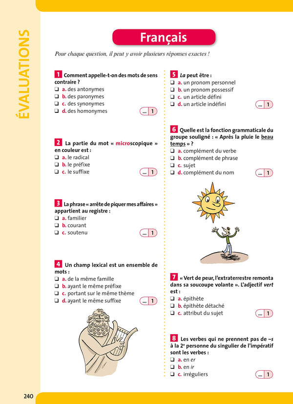 L'Année de la 6e - Tout pour Réussir - Nouveau programme 2016