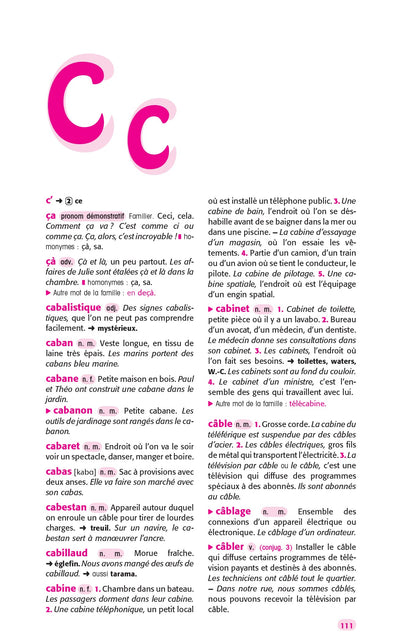 Dictionnaire Le Robert junior Poche - 7/11 ans - CE-CM-6e
