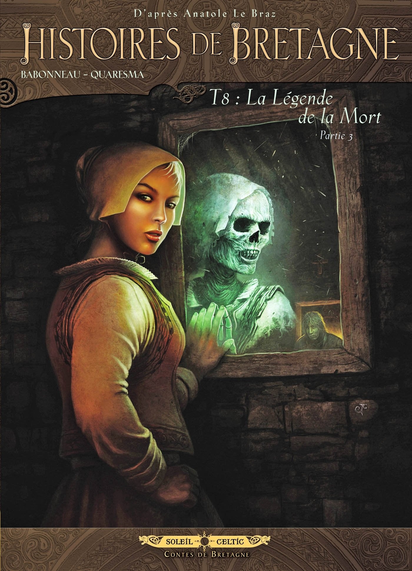 Histoires de Bretagne T08 - La Légende de la Mort - Partie 3