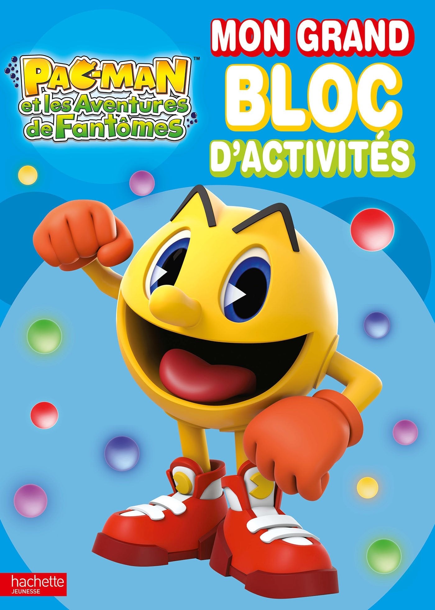 Pac-Man et les aventures de Fantômes: Mon grand bloc d'activités