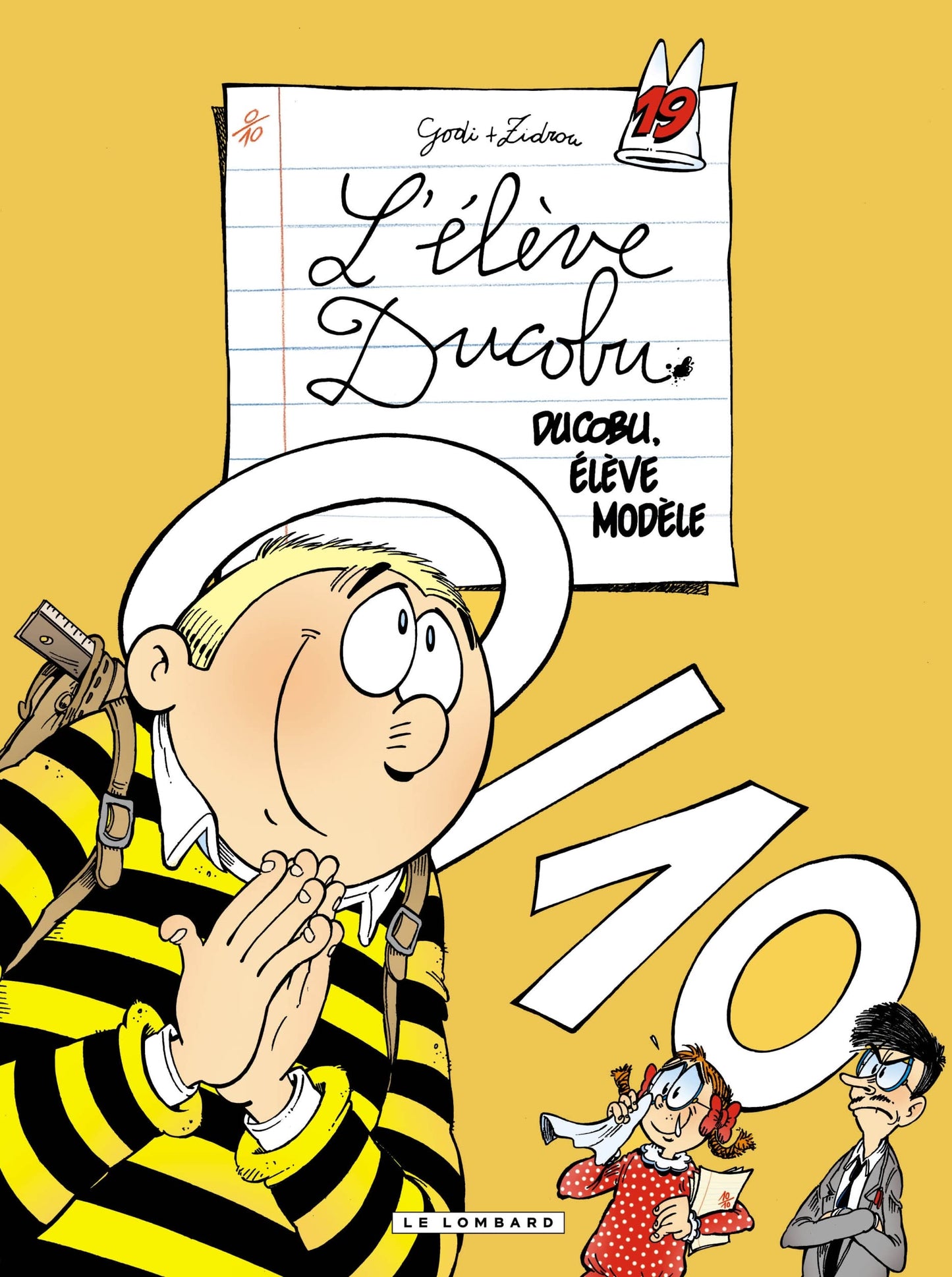 Ducobu - Tome 19 - Ducobu, élève modèle