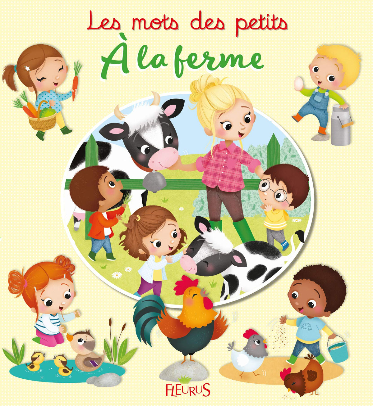 À la ferme