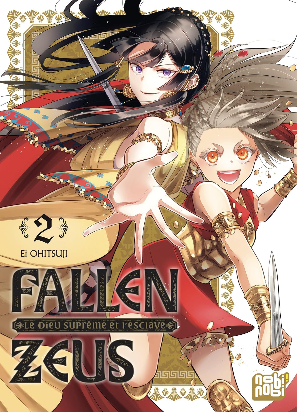 Fallen Zeus - Le Dieu Suprême et l'esclave T02