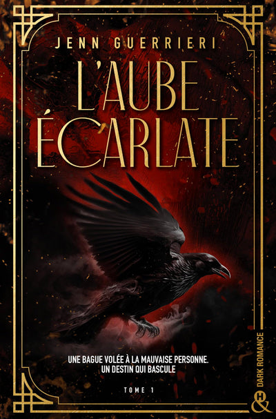 L'Aube écarlate - Tome 1: Une dark romance adulte inédite dans le Paris des années folles