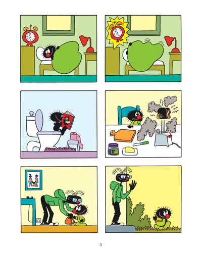 Petit Poilu Poche - Tome 15 - L'expérience extraordinaire