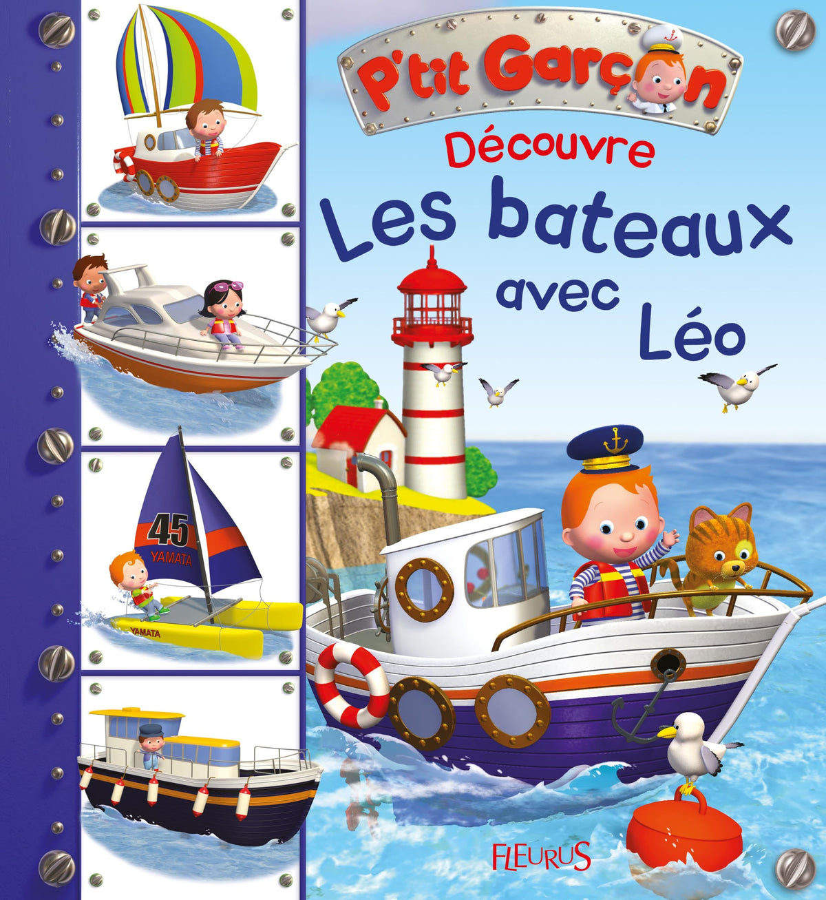 Les bateaux avec Léo: n°8