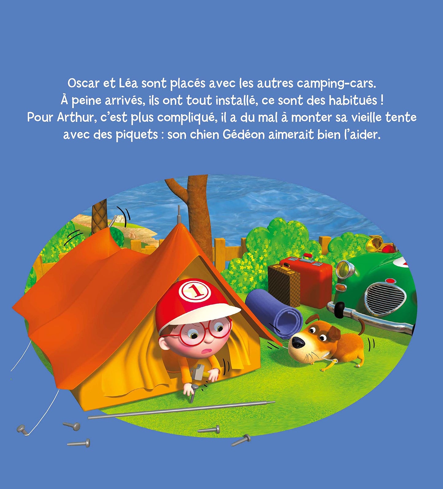Vacances au camping