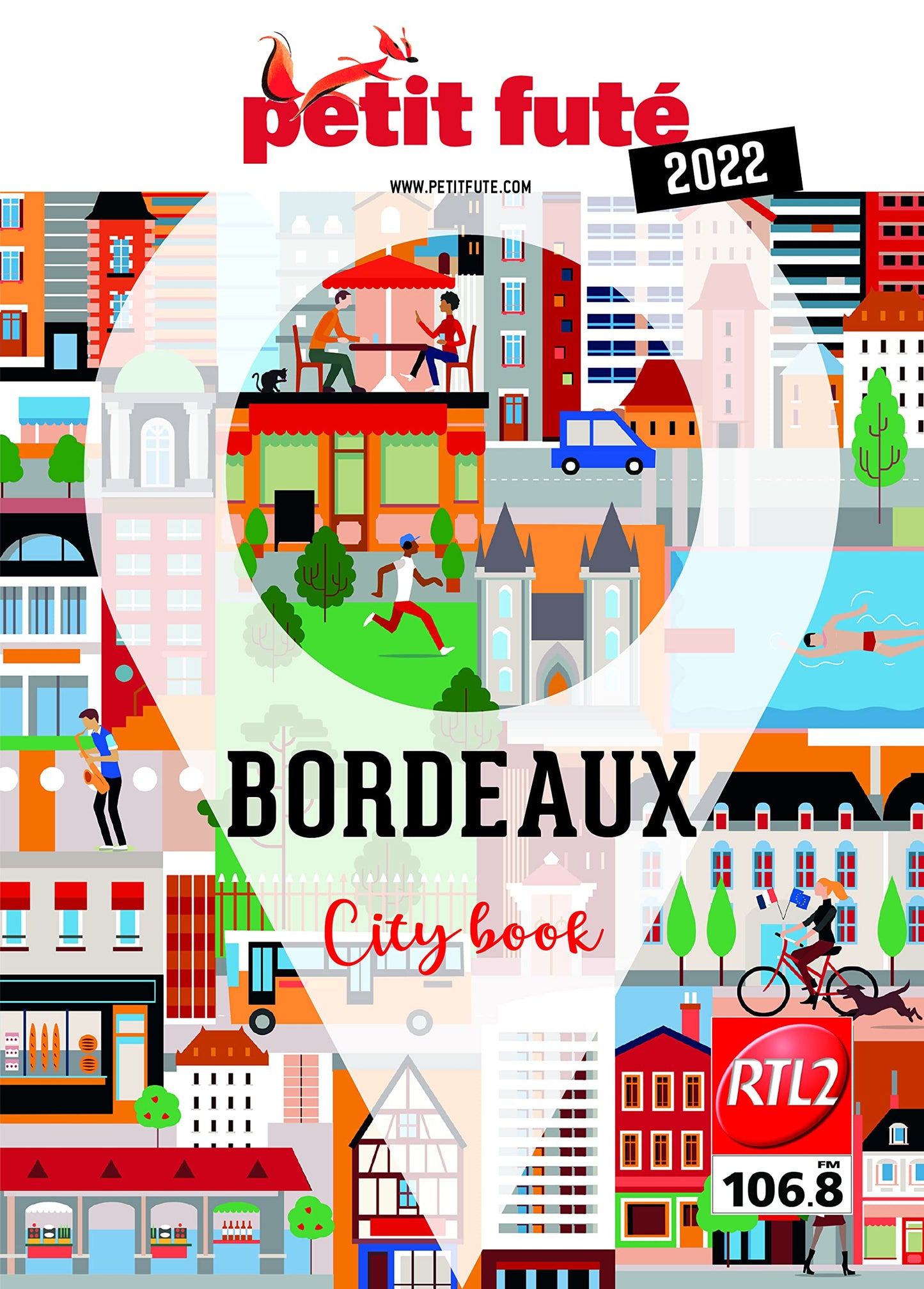 Guide Bordeaux 2022 Petit Futé