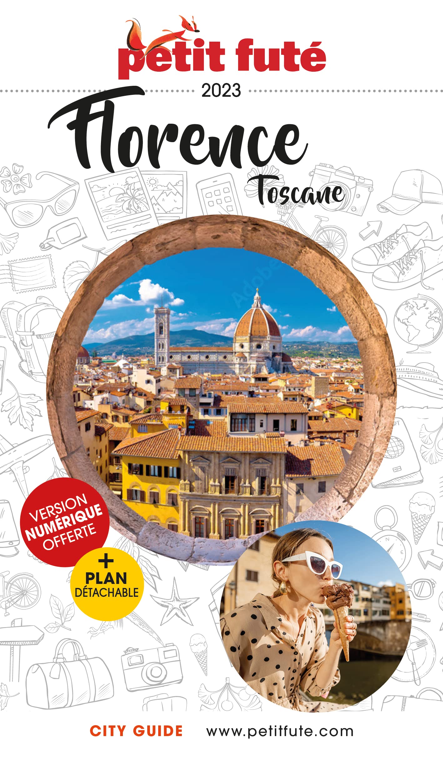 Guide Florence - Toscane 2023 Petit Futé