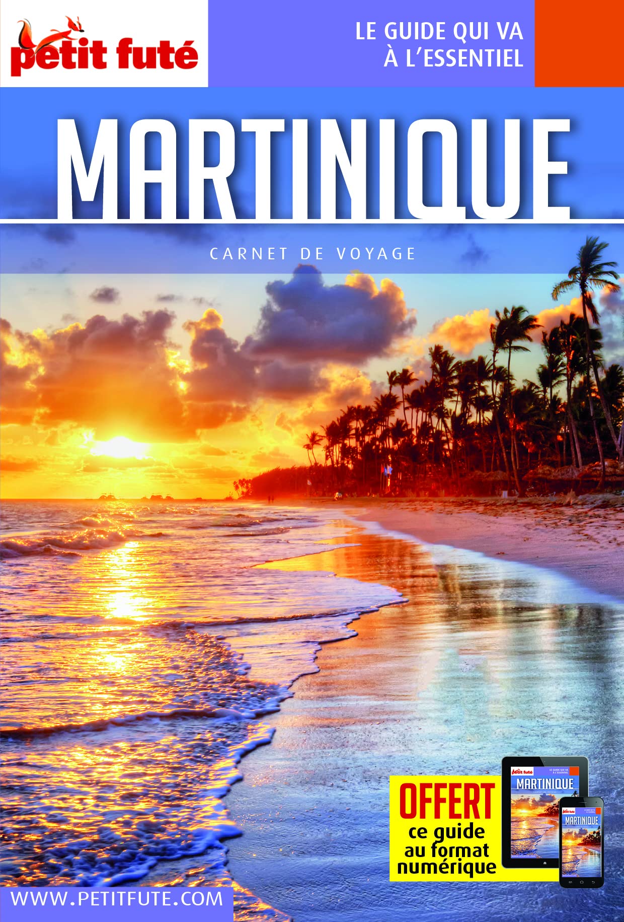 Guide Martinique 2023 Carnet Petit Futé