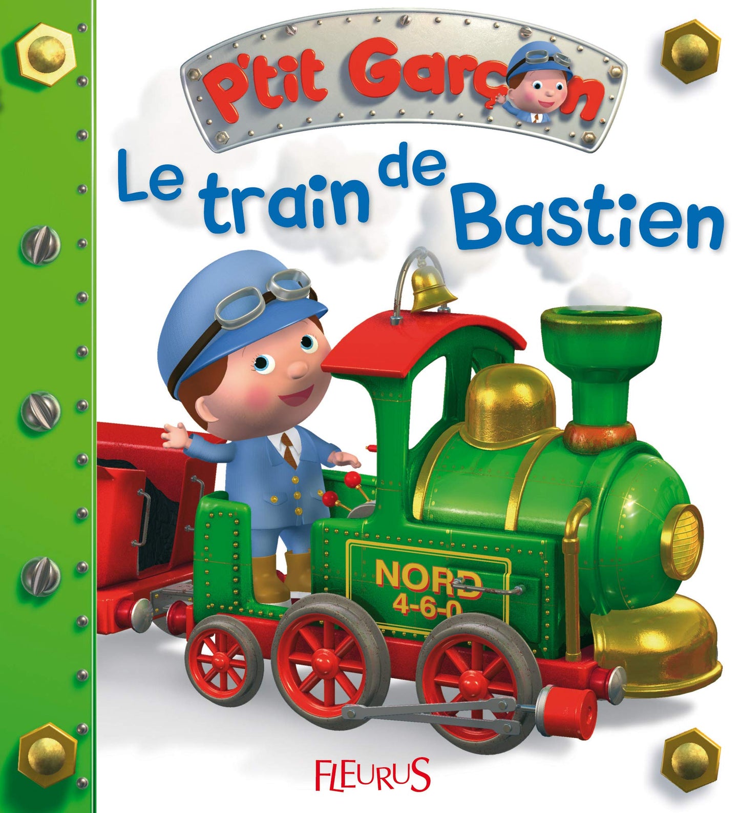 P'tit garçon - Tome 5 - Le train de Bastien: n°5