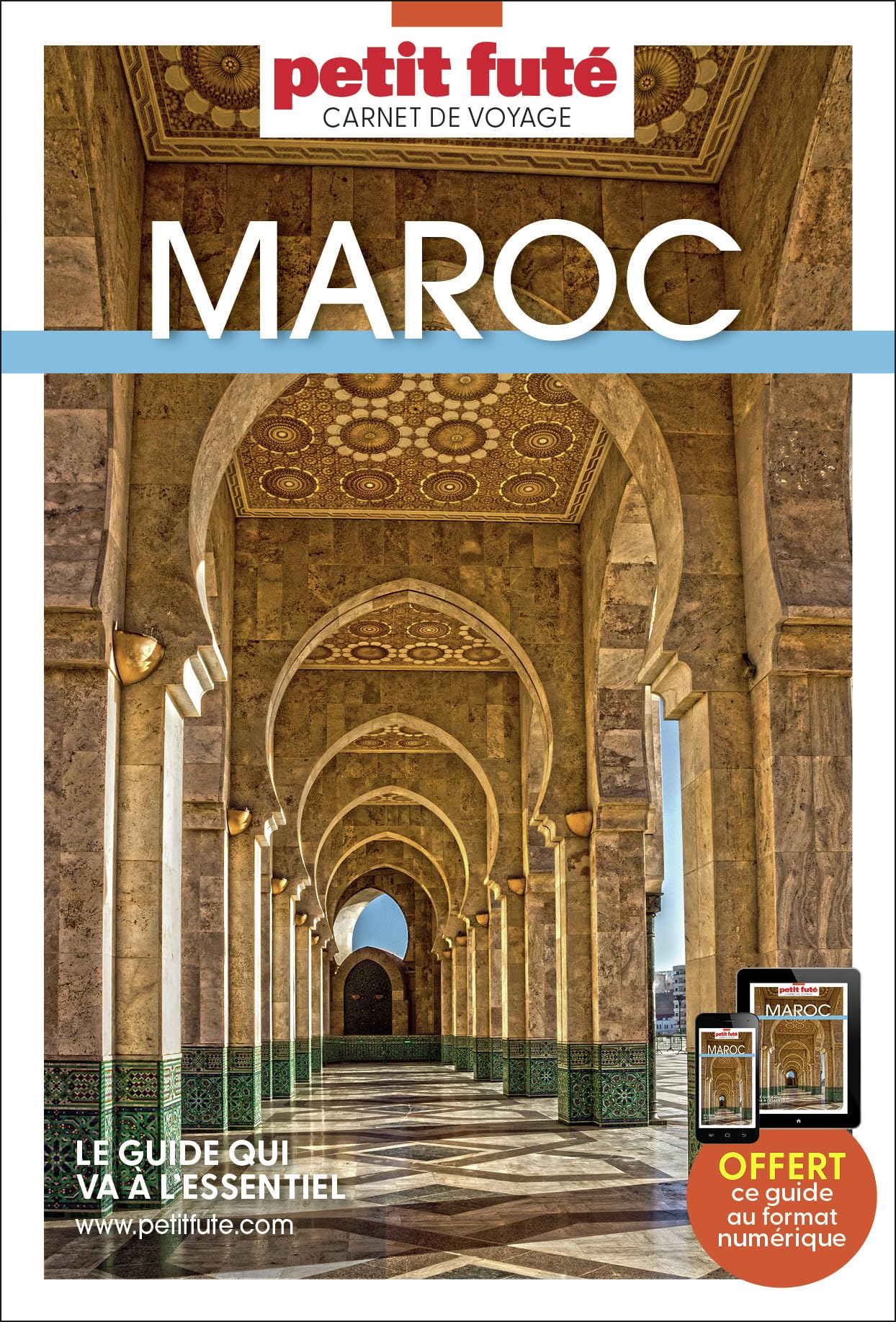 Guide Maroc 2023 Carnet Petit Futé (2023)