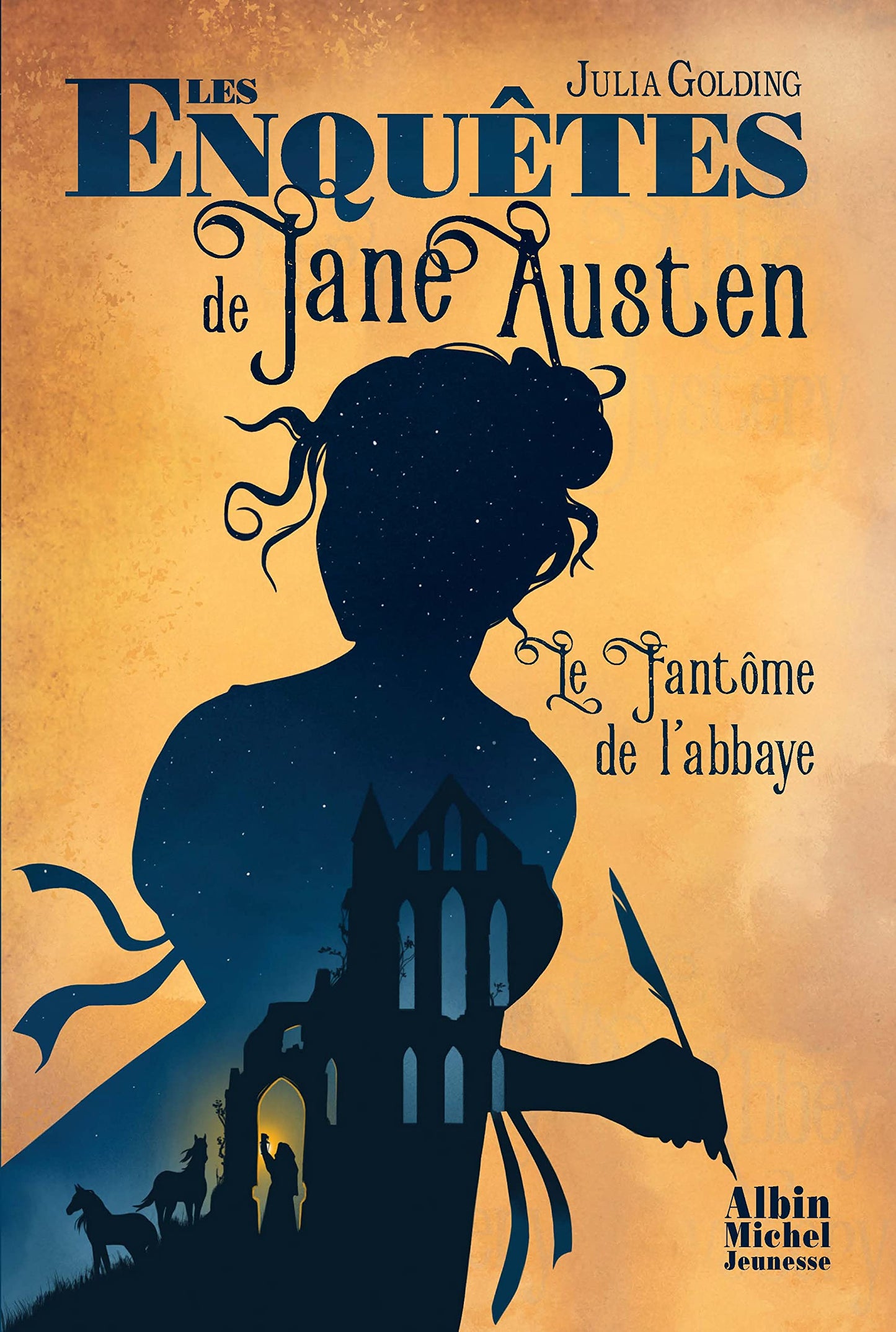 Les Enquêtes de Jane Austen T1 Le Fantôme de l'abbaye