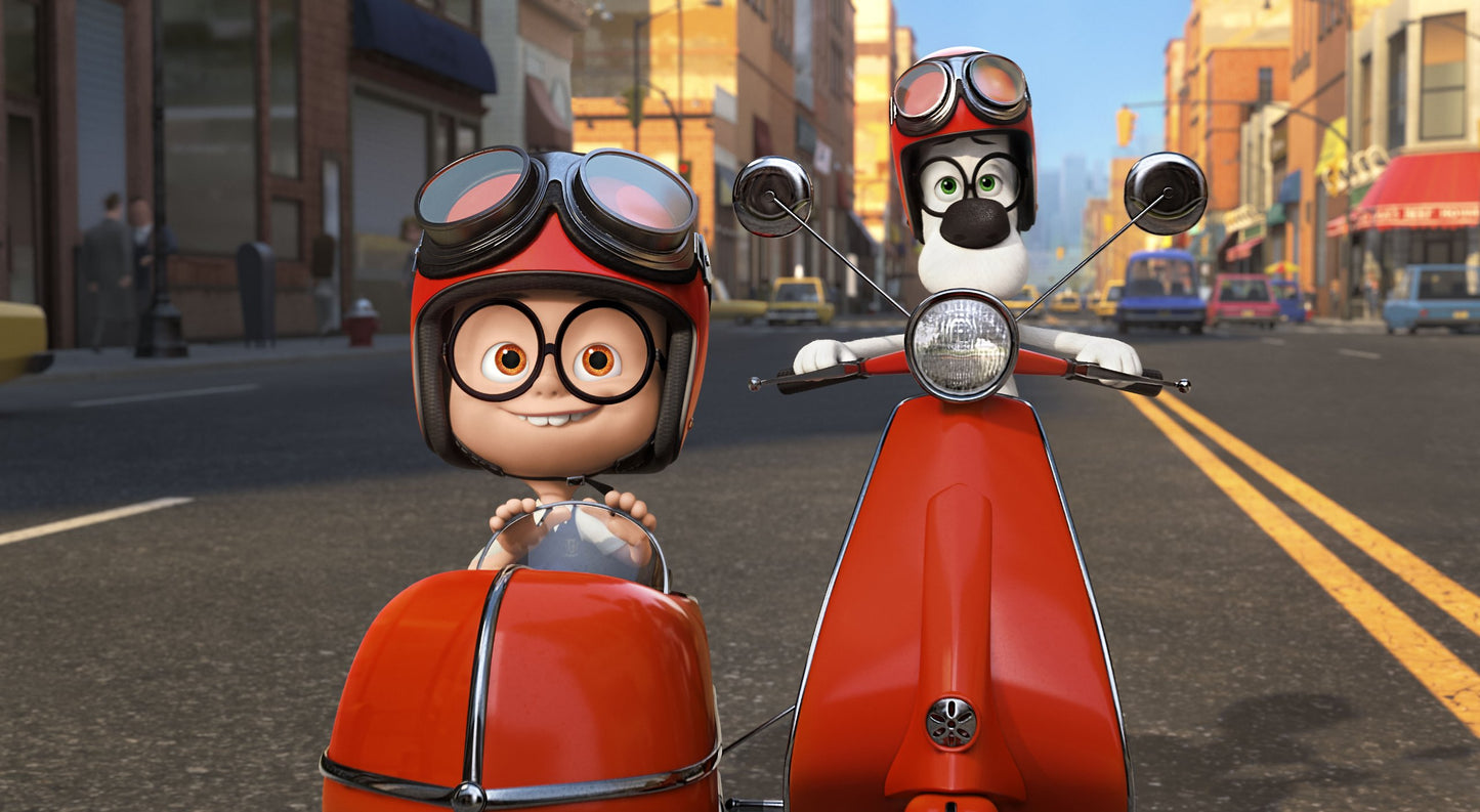 M. Peabody et Sherman