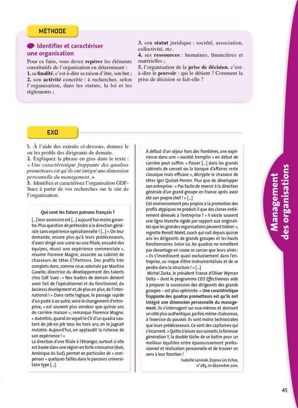 L'Année du Bac Term Stmg - Tout pour Réussir