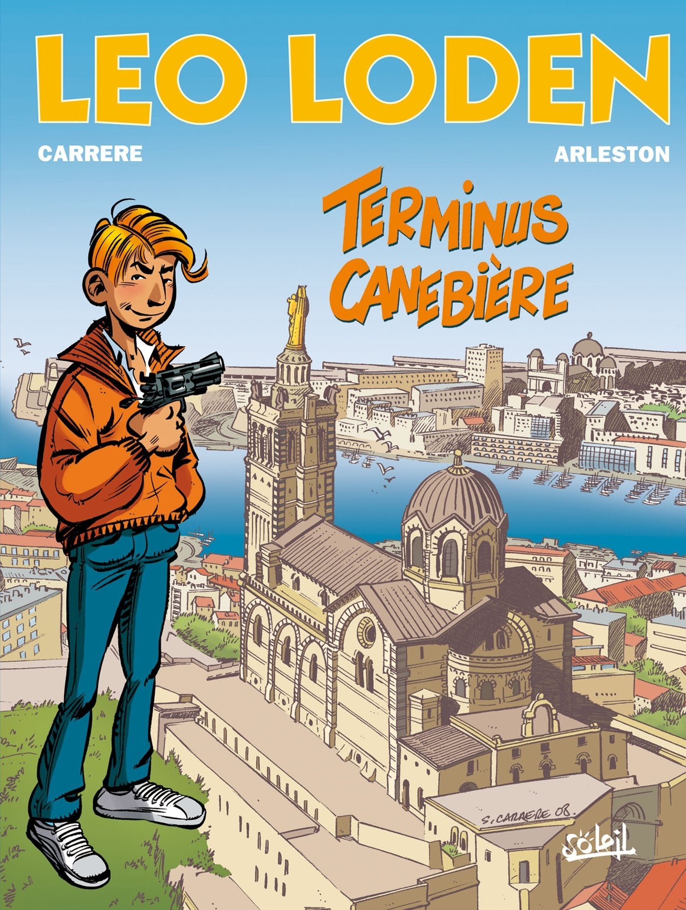 Léo Loden, tome 1. Terminus Canebière