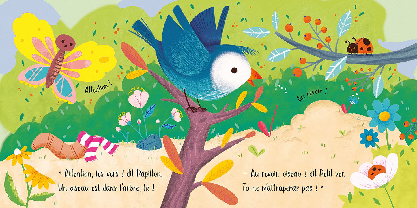 Drôles de vers - Les petits doigts