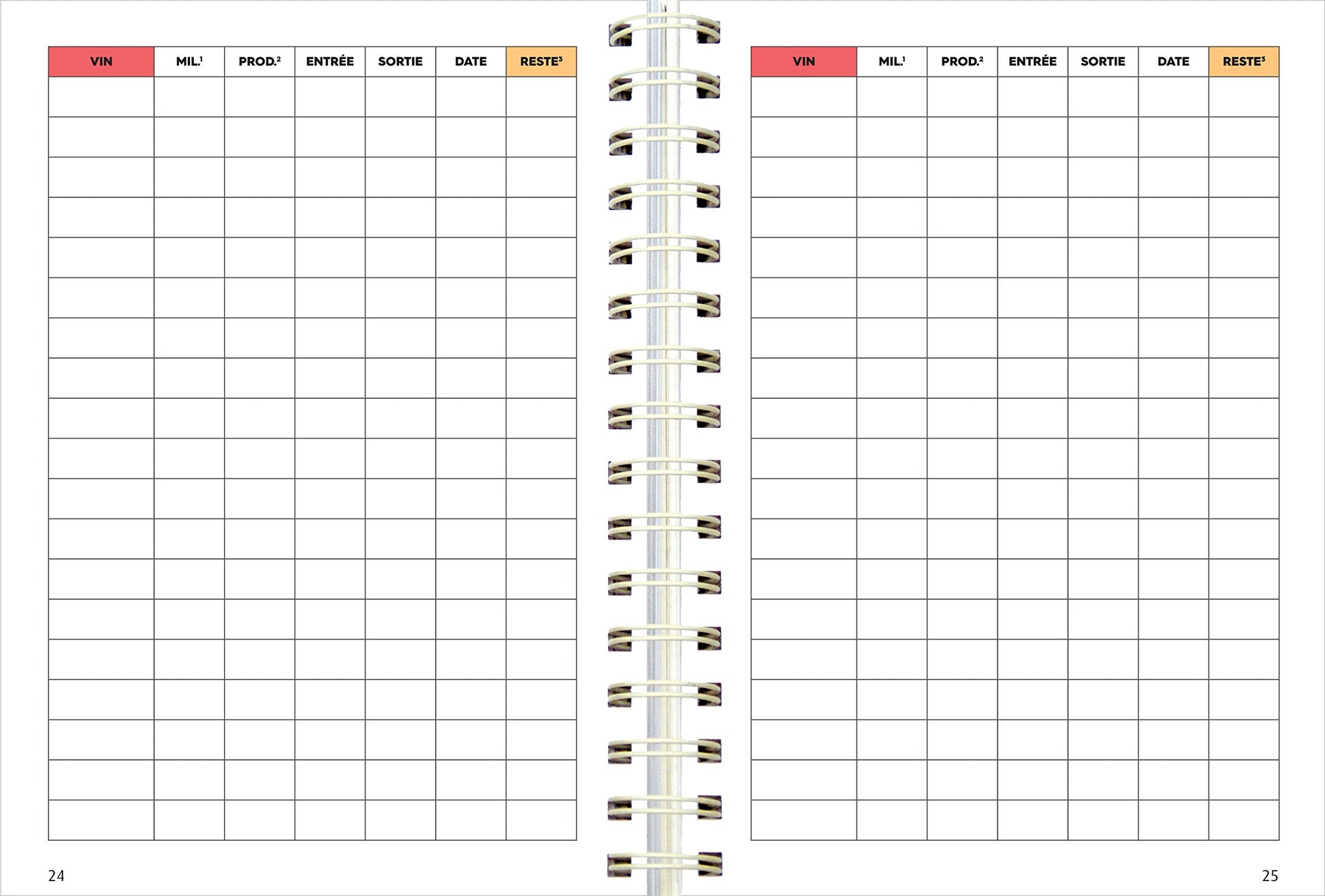 Carnet de cave Mémoniak