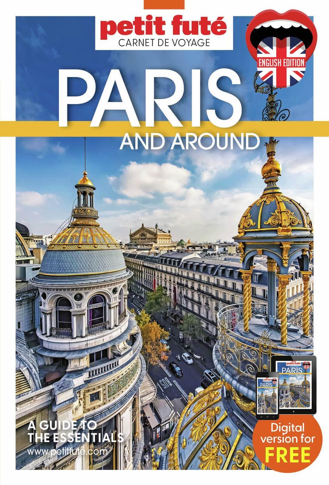 Guide Paris And Around 2024 Carnet Petit Futé (2024)