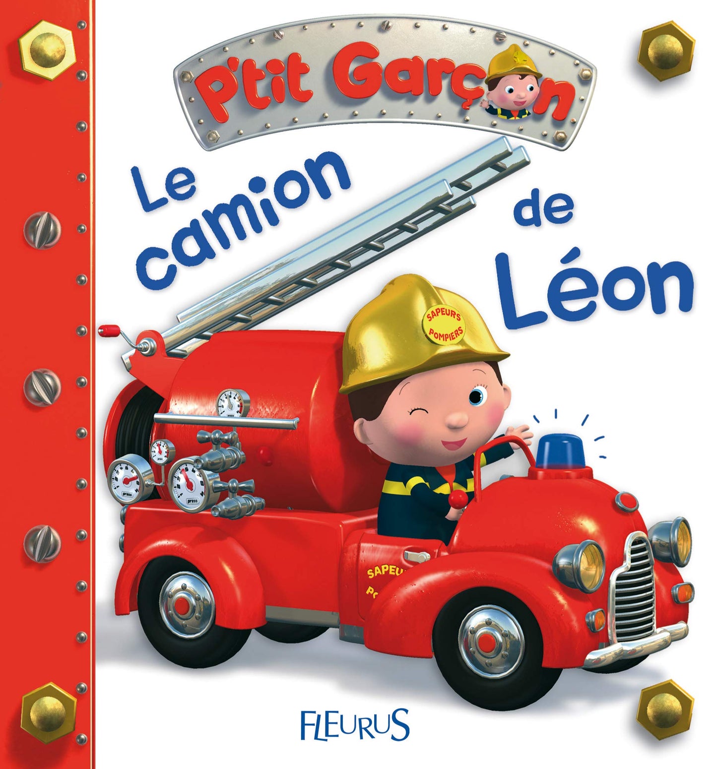 P'tit garçon - Tome 1 - Le camion de Léon: n°1