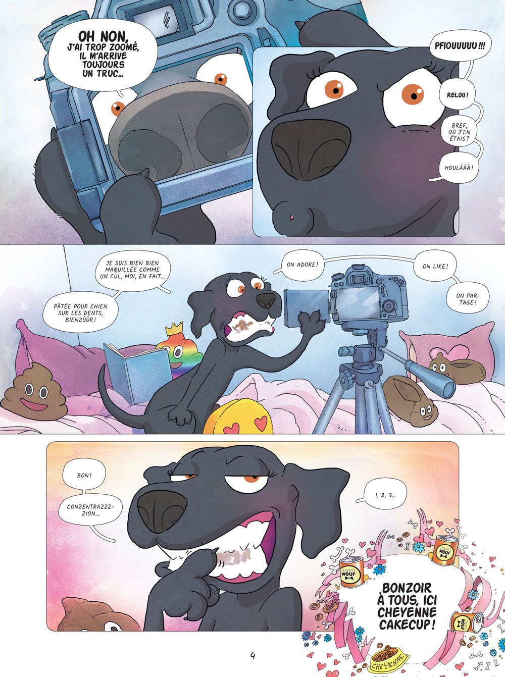 Emma Cakecup - Tome 2 Retour vers le passe (02)
