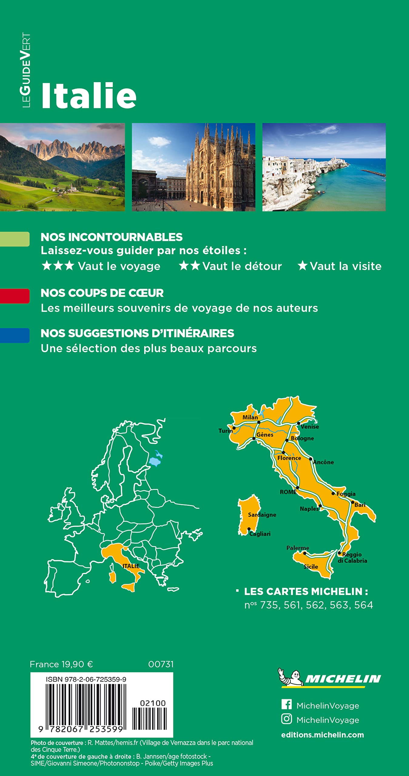 Guide Vert Italie