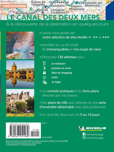 Guide Vert WE&GO Canal des deux mers: De Sète à l'estuaire de la Gironde