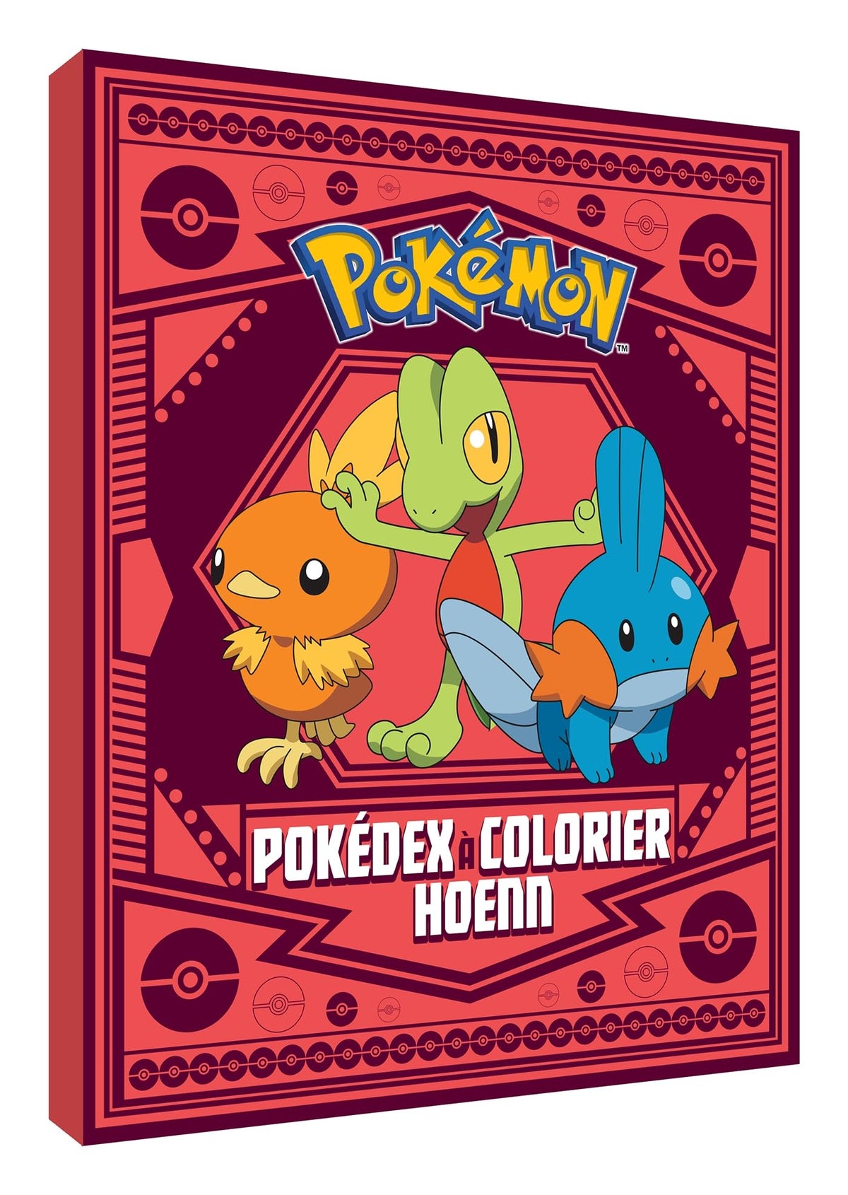 Pokémon - Pokedex à colorier Hoenn: édition spéciale anniversaire