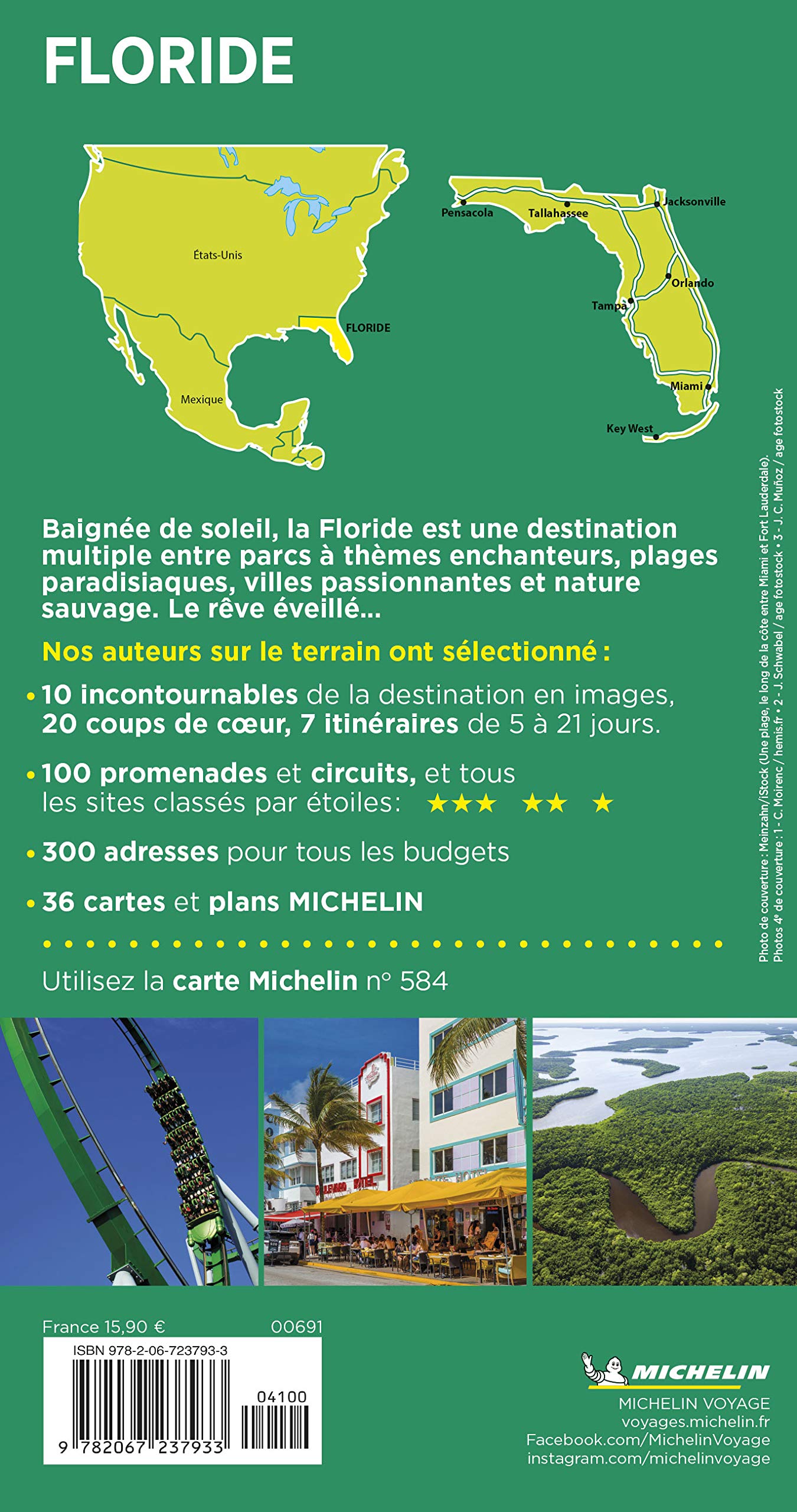 Guide Vert Floride